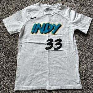Boy's Nike Indiana Pacers Myles Turner T Shirt Sz M